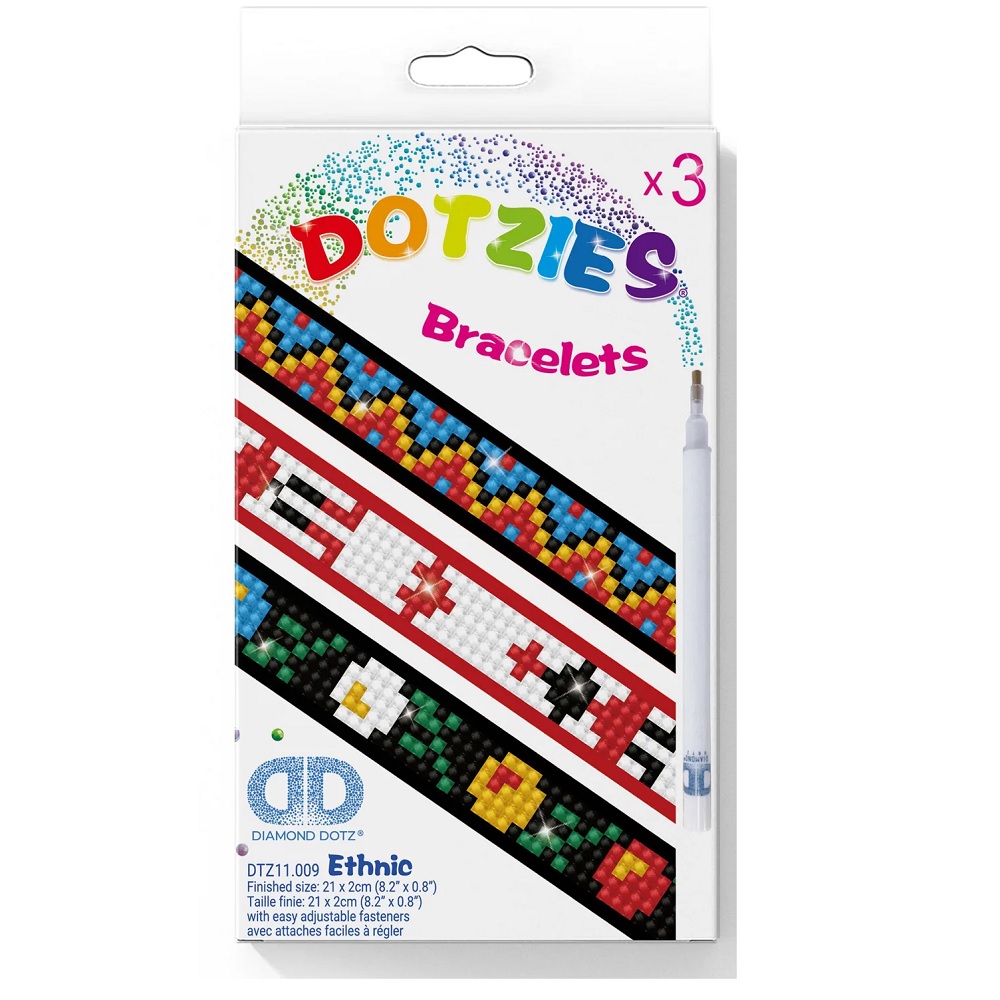 DIAMOND DOTZ - Dotzies® Ethnic ( braccialetti )