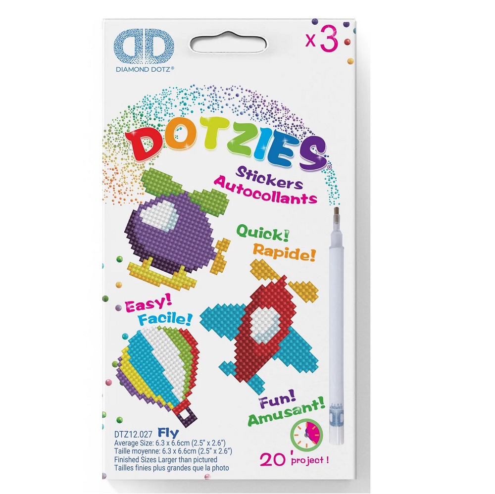 DIAMOND DOTZ - Dotzies® Fly (Stickers)