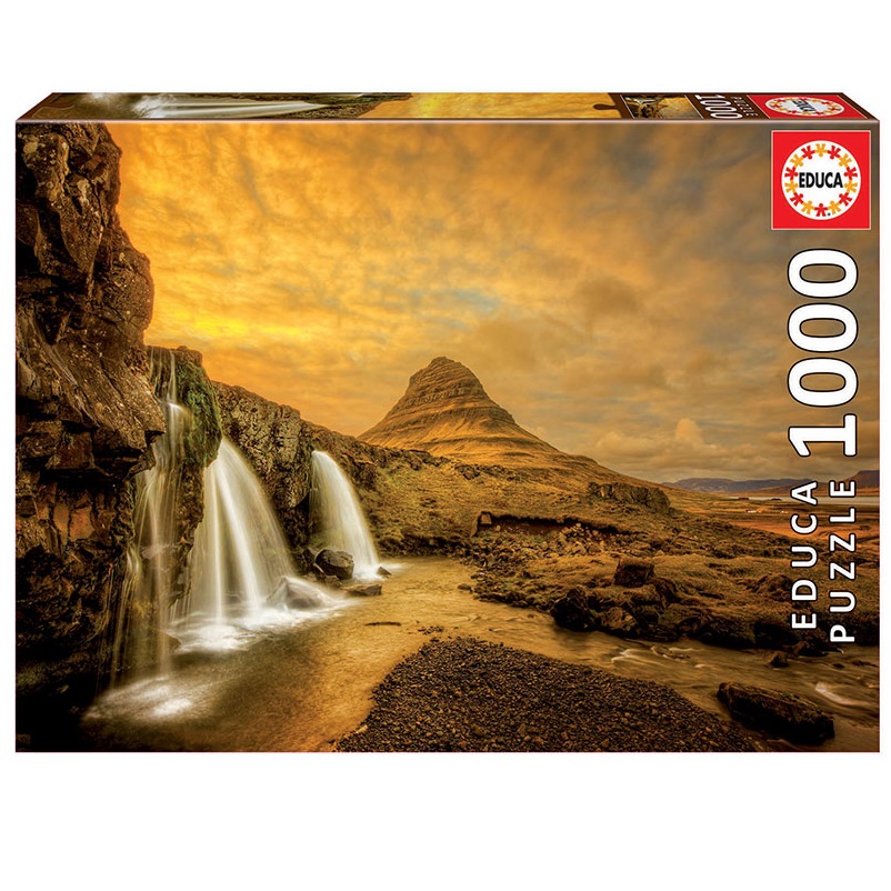 Cascata Kirkjufellsfoss - Islanda