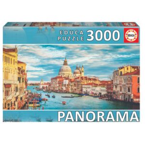 EDUCA - GRAN CANAL VENEZIA - 3000 PEZZI