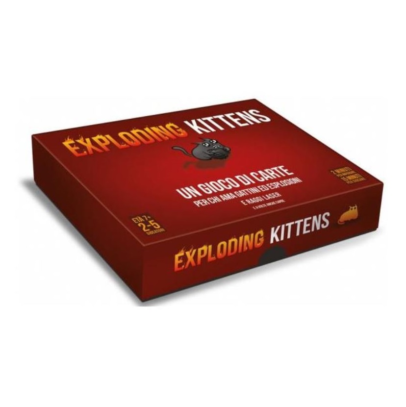 ASMODEE - EXPLODING KITTENS