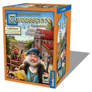 GIUCHI UNITI - CARCASSONNE ABAZIE E BORGOMASTRI - ESPANSIONE
