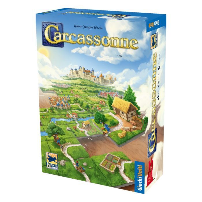 GIOCHI UNITI - CARCASSONNE