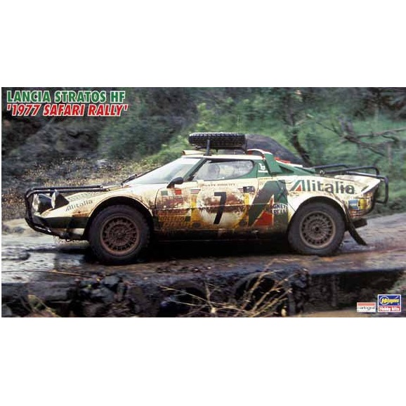 HASEGAWA 1/24 - Lancia Stratos HF '77 Safari Rally
