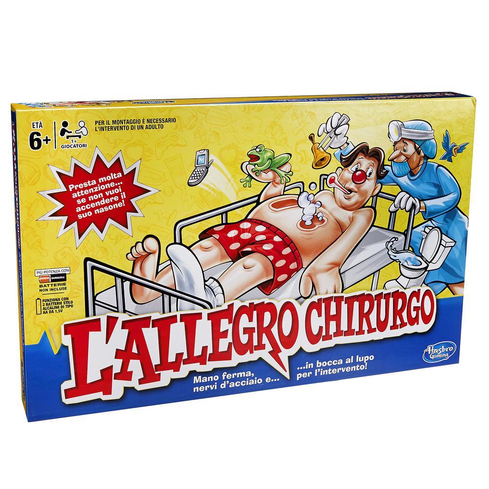 HASBRO - L'ALLEGRO CHIRURGO