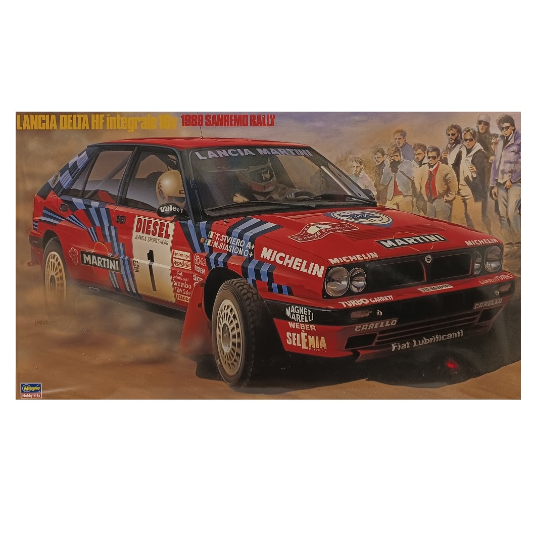 HASEGAWA 1/24 - LANCIA DELTA HF INTEGRALE