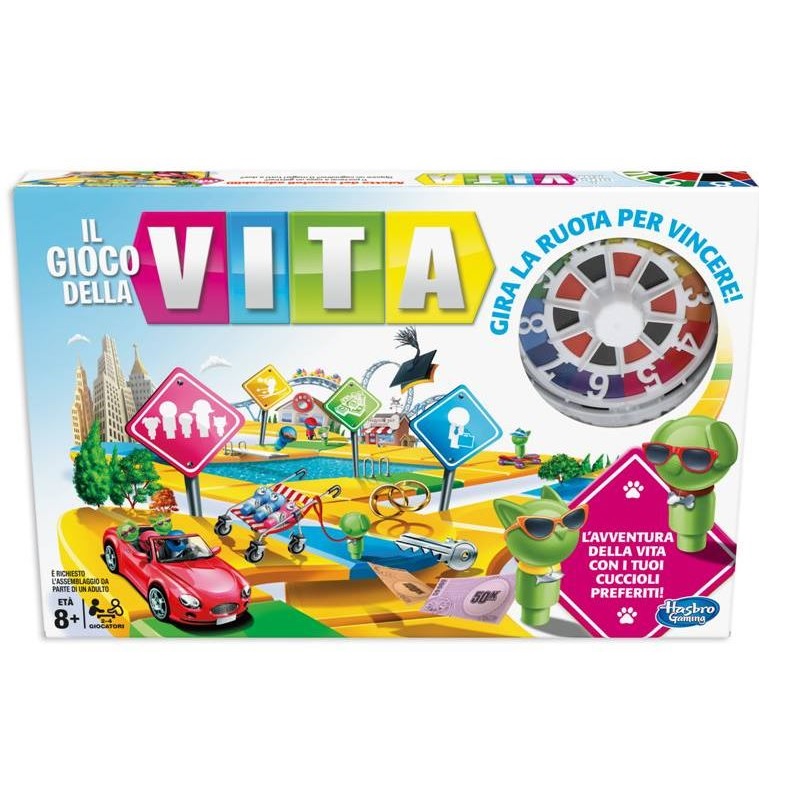 HASBRO - ILGIOCO DELLA VITA