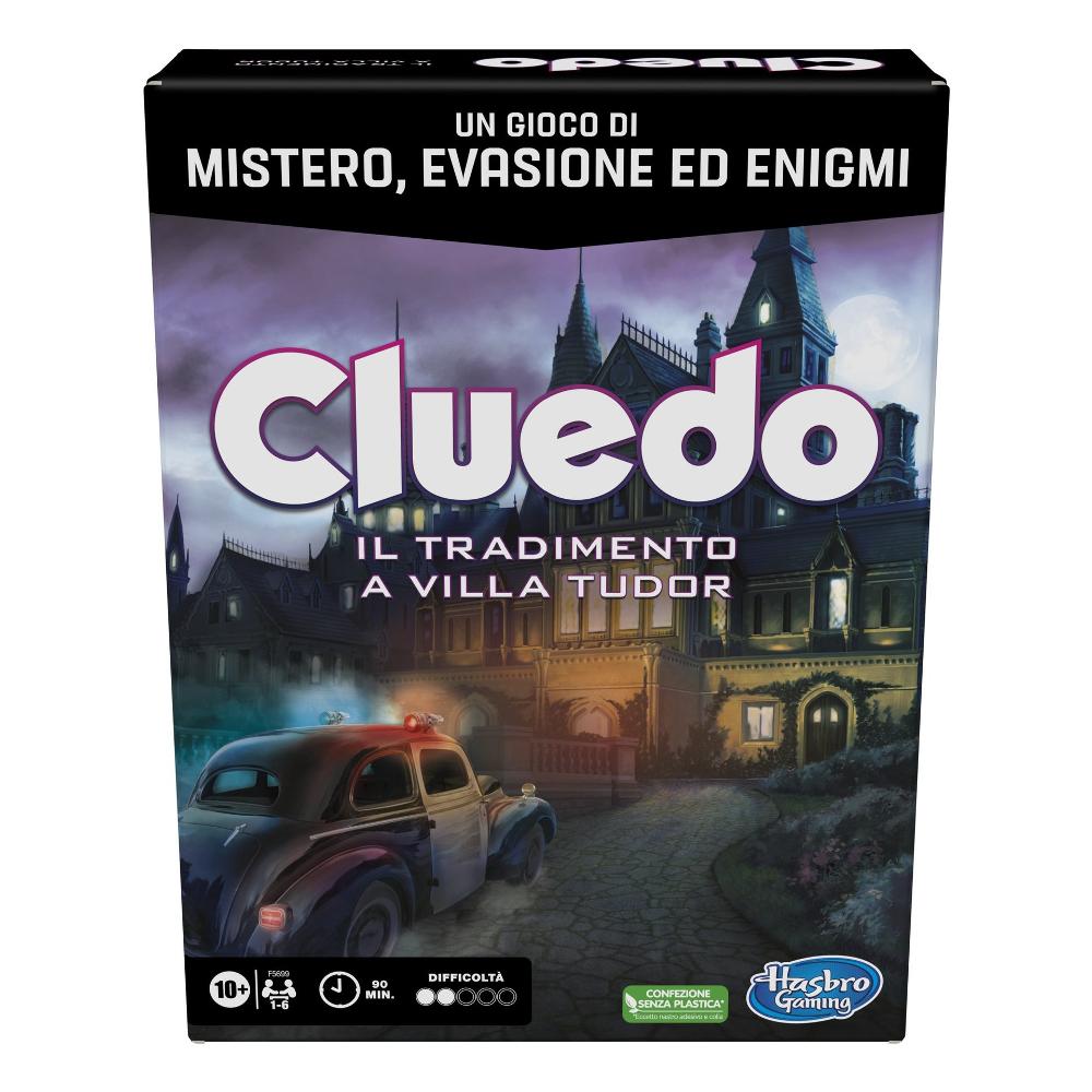 HASBRO - CLUEDO ESCAPE - Il tradimento di villa Tudor
