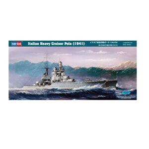 HOBBY BOSS 1/350 - Italian Heavy Cruiser Pola (1941)