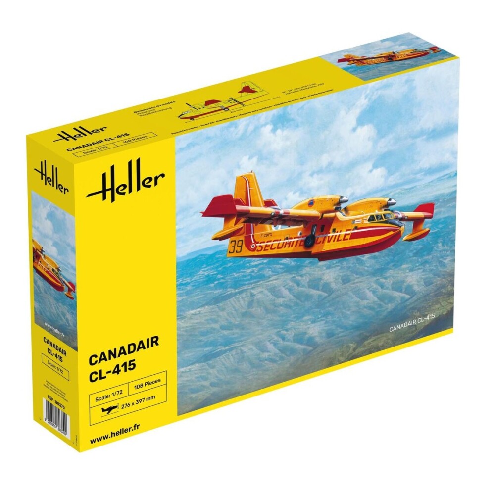 HELLER 1/72 - CANADAIR CL-415