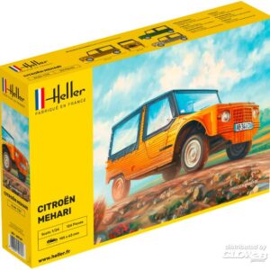 HELLER 1/24 - Citroen Mehari
