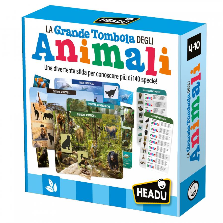 HEADU LA GRANDE TOMBOLA DEGLI ANIMALI Età: 5-10