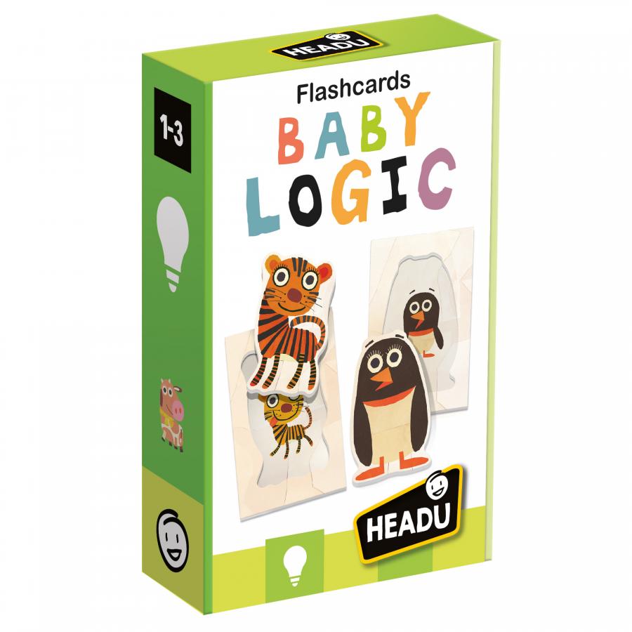 HEADU - FLASCHCARDS BABY LOGIC Età: 1-3