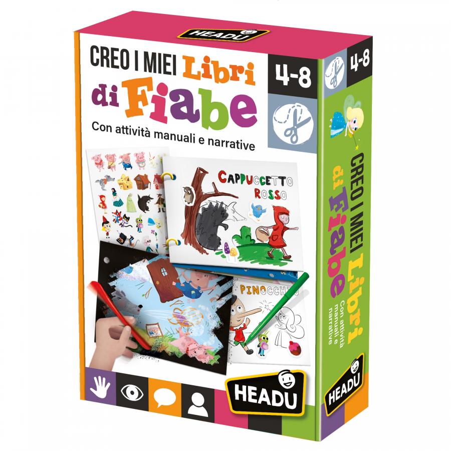 HEADU - Creo i Miei Libri di Fiabe