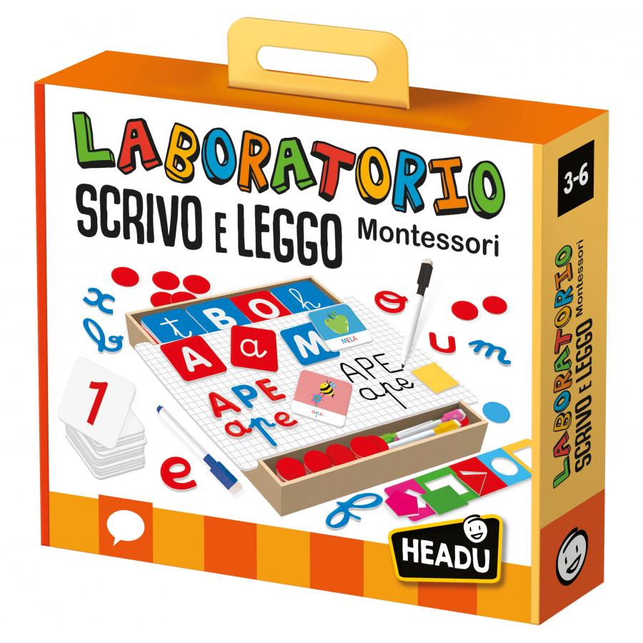 HEADU - Laboratorio Scrivo & Leggo Montessori Età: 3-6