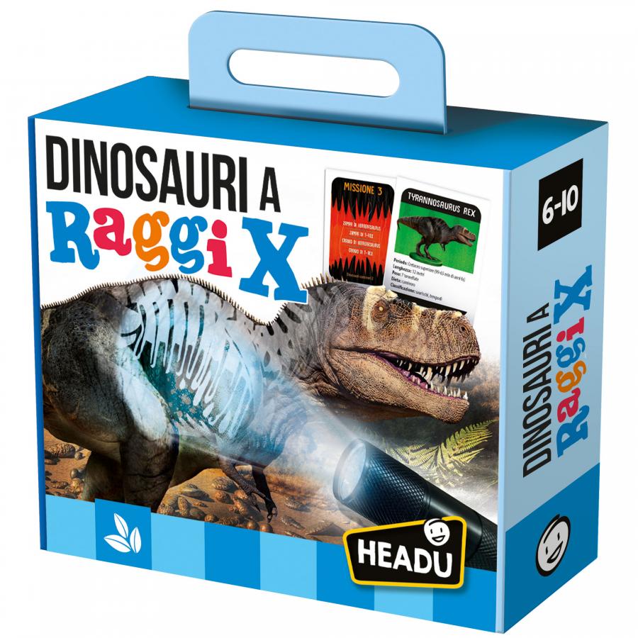 HEADU - DINOSAURI RAGGI X Età: 6-10