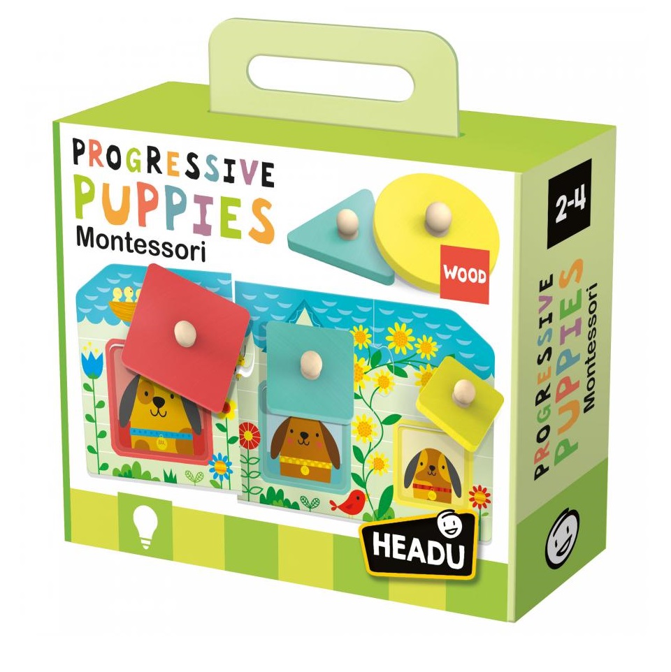 HEADU - Progressive Puppies Montessori Età: 2-4