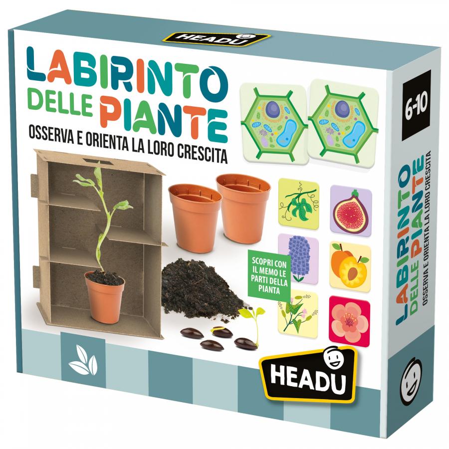 HEADU - Labirinto delle Piante Età: 6-10