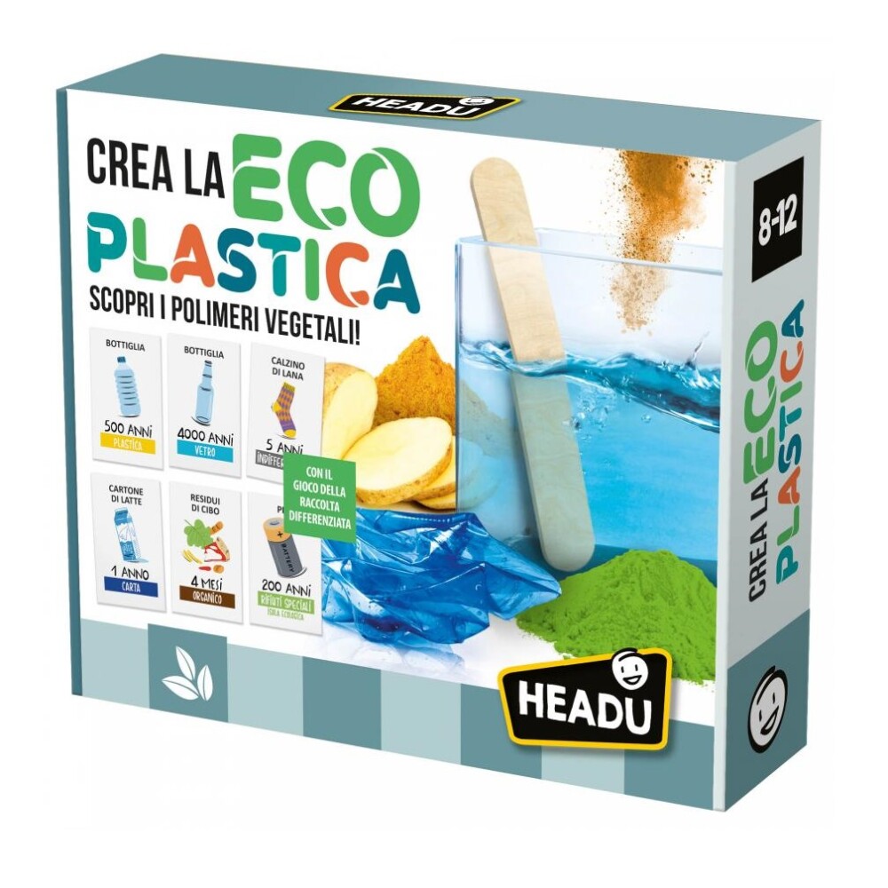 HEADU - Crea la Eco-Plastica Età: 8-12