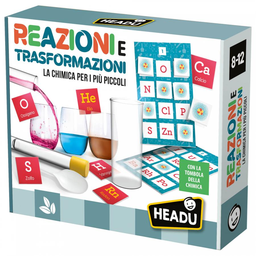 HEADU - Reazioni e Trasformazioni