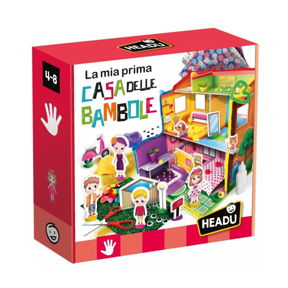 HEADU - La mia prima Casa delle Bambole Età: 4-8