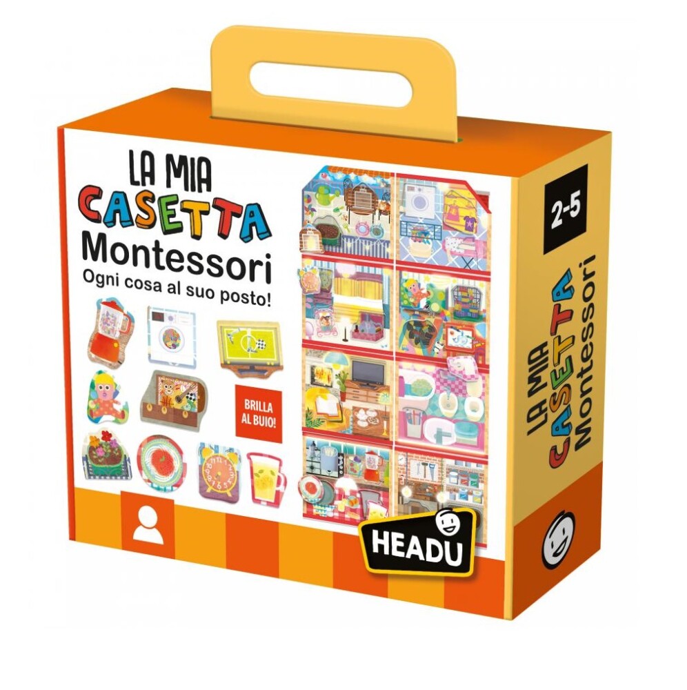 HEADU - La Mia Casetta Montessori Età: 2-5