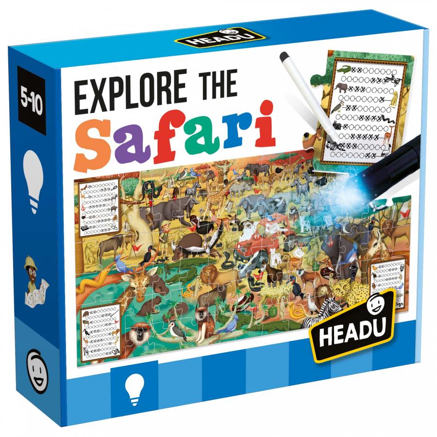 HEADU - Explore the Safari