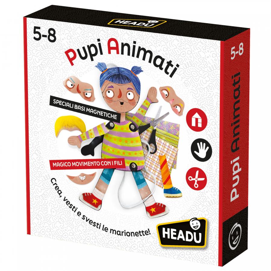 HEADU - PUPI ANIMATI