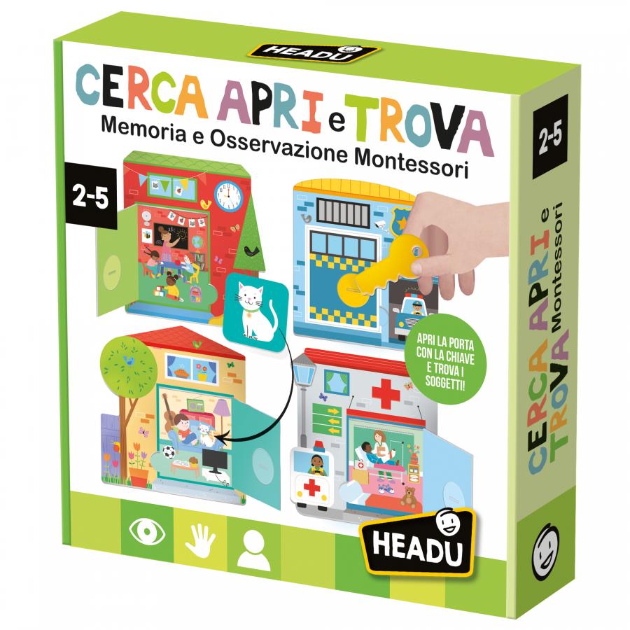 HEADU - Cerca Apri e Trova Montessori