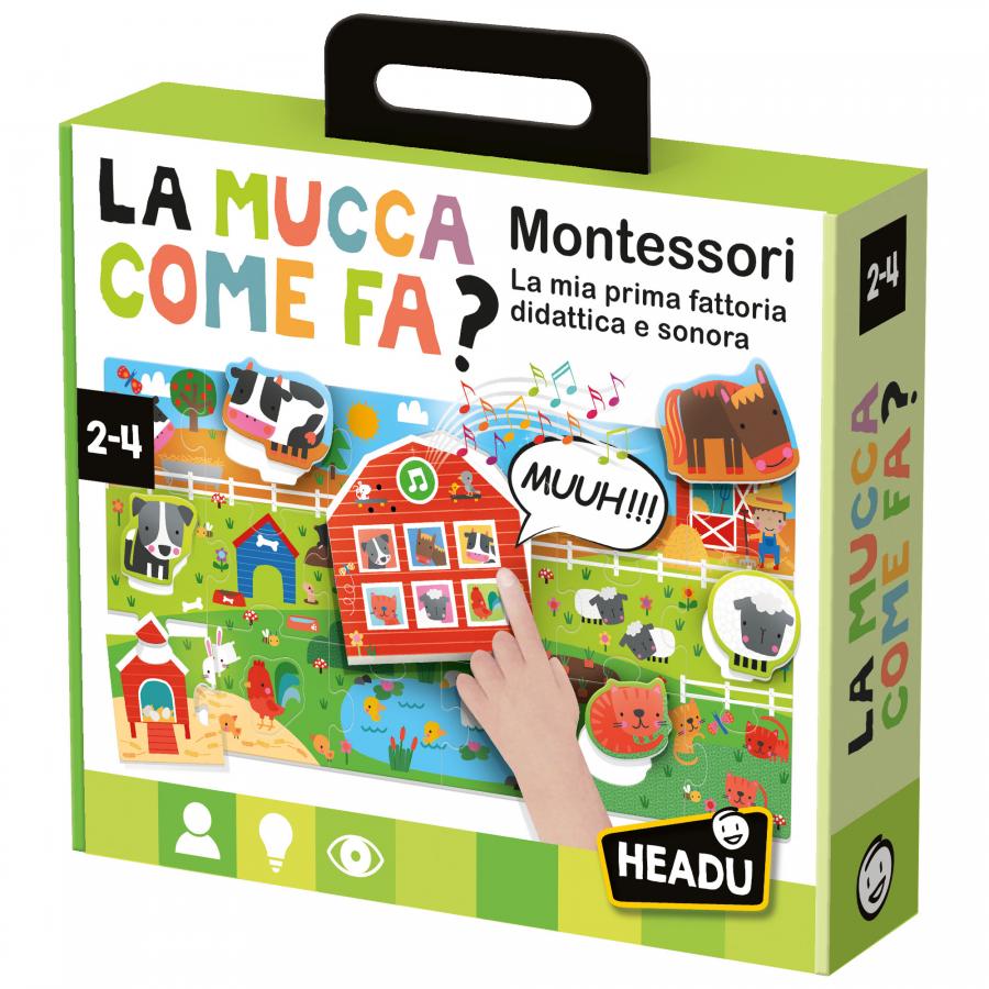 HEADU - La Mucca Come fa Montessori