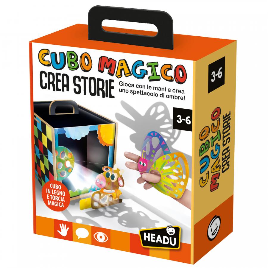 HEADU - Cubo Magico Crea Storie