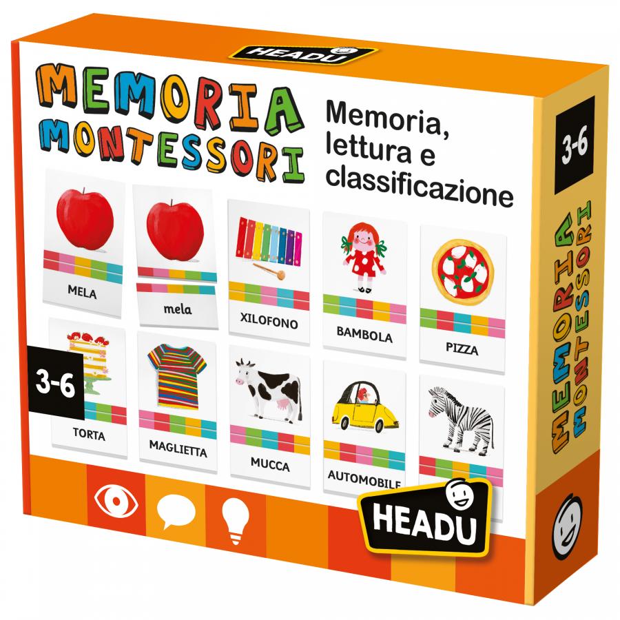 HEADU - Memoria Montessori