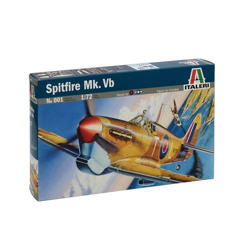 ITALERI 1/72 - SPITFIRE MK.VB