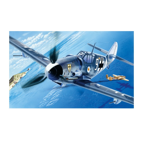 ITALERI 1/72 - Messerschmitt BF - 109 G - 6