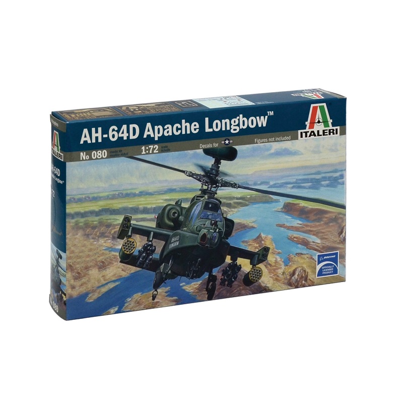 ITALERI 1/72 - AH - 64 D APACHE LONGBOW