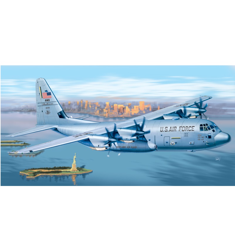 ITALERI - C-130 J HERCULES