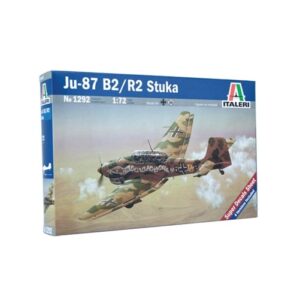 ITALERI 1/72 - JU - 87 B2 STUKA