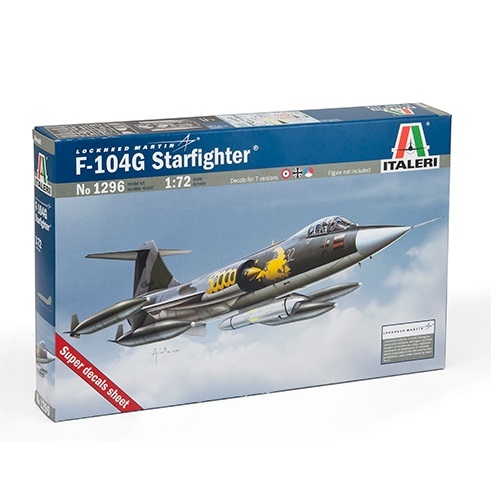 ITALERI 1/72 - F - 104 G STARFIGHTER “RECCE”