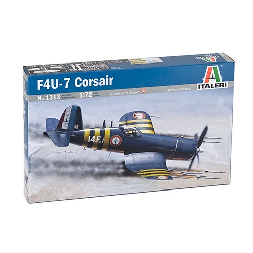 ITALERI 1/72 - F4 U - 7 CORSAIR