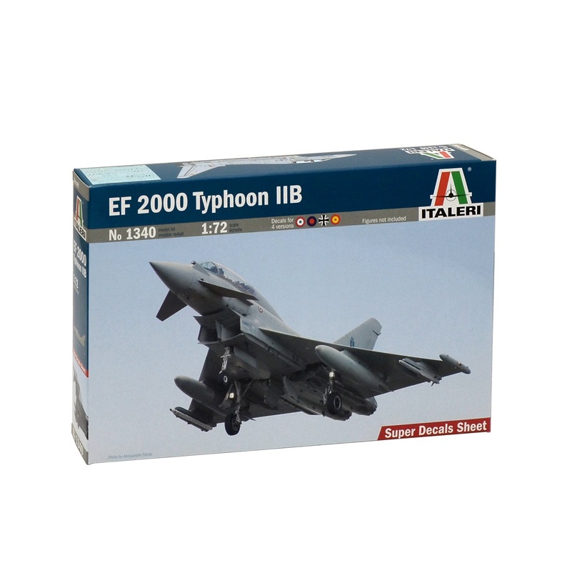 ITALERI 1/72 - EF 2000 Typhoon IIB