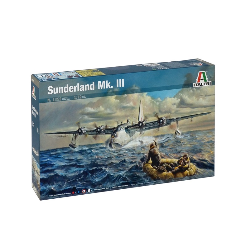 ITALERI 1/72 - SUNDERLAND Mk.III