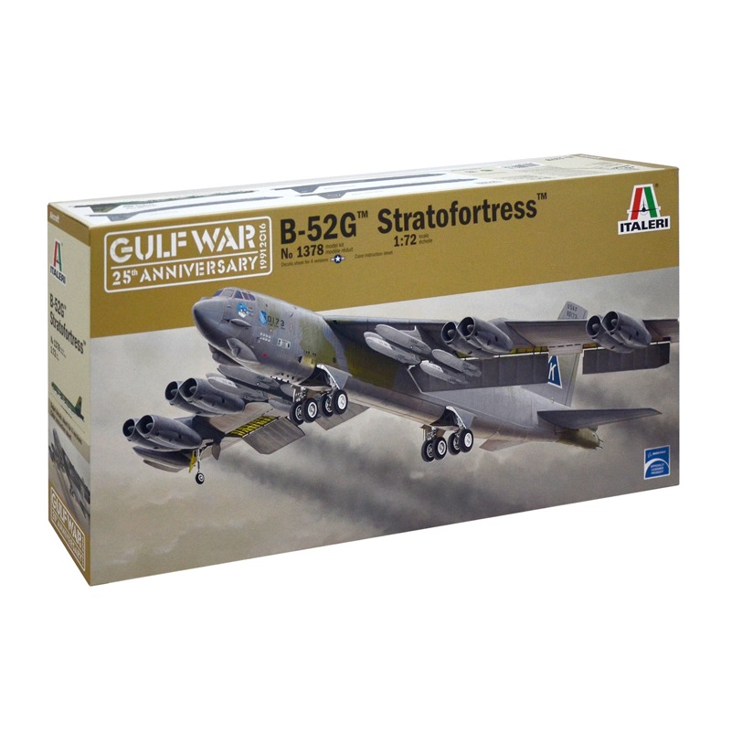 ITALERI 1/72 - B-52G STRATOFORTRESS