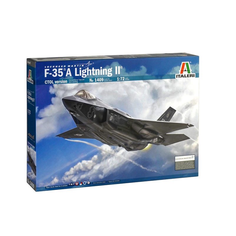 ITALERI 1/72 - F-35 A LIGHTNING II CTOL version