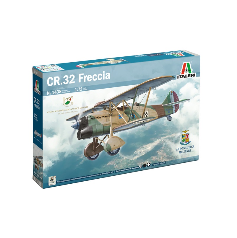 ITALERI 1/72 - CR.32 Freccia