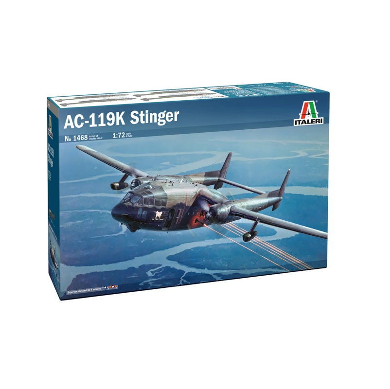 ITALERI 1/72 - AC-119K Stinger