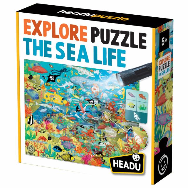 HEADU - Puzzle Explore the Sea Life