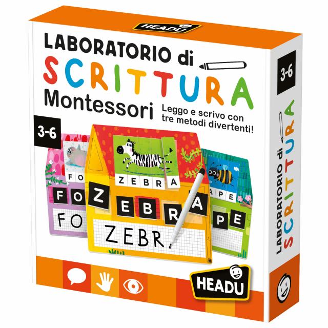 HEADU - Laboratorio di Scrittura Montessori
