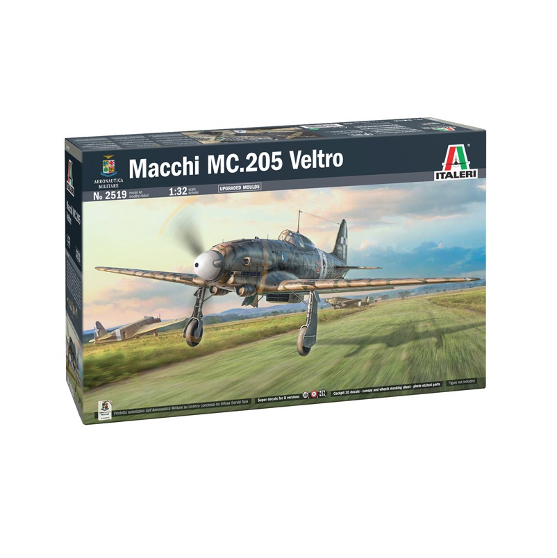 ITALERI 1/32 - Macchi MC.205 Veltro