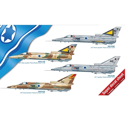 ITALERI 1/48 - KFIR C1/C2