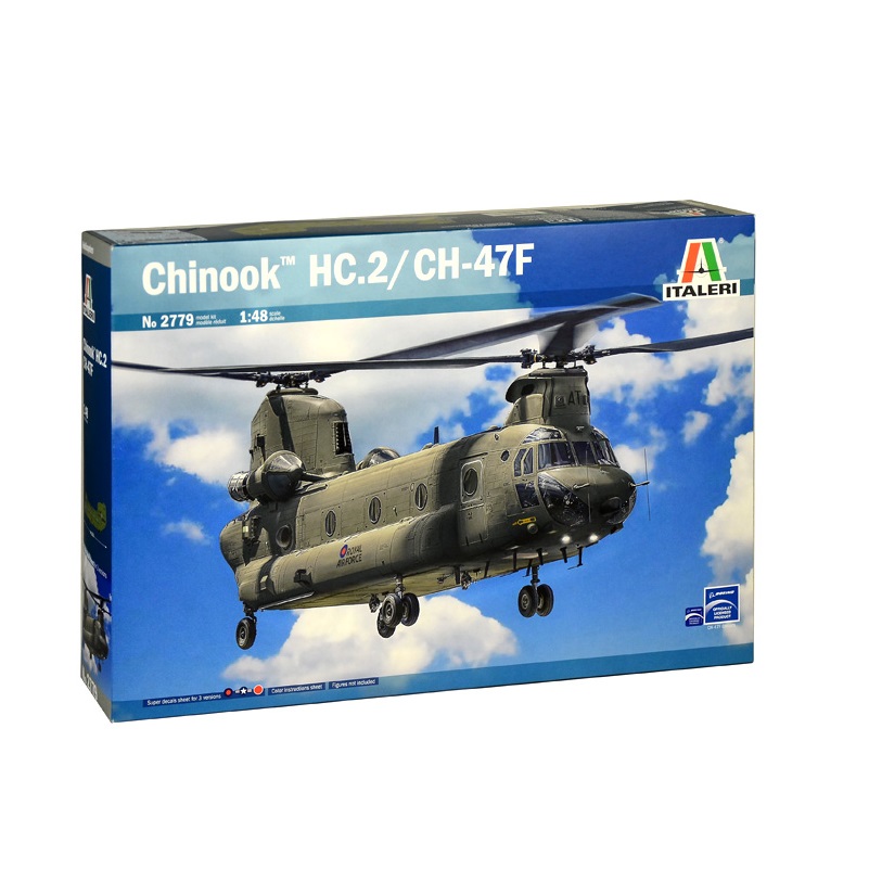ITALERI 1/48 - CHINOOK HC.2 CH-47F